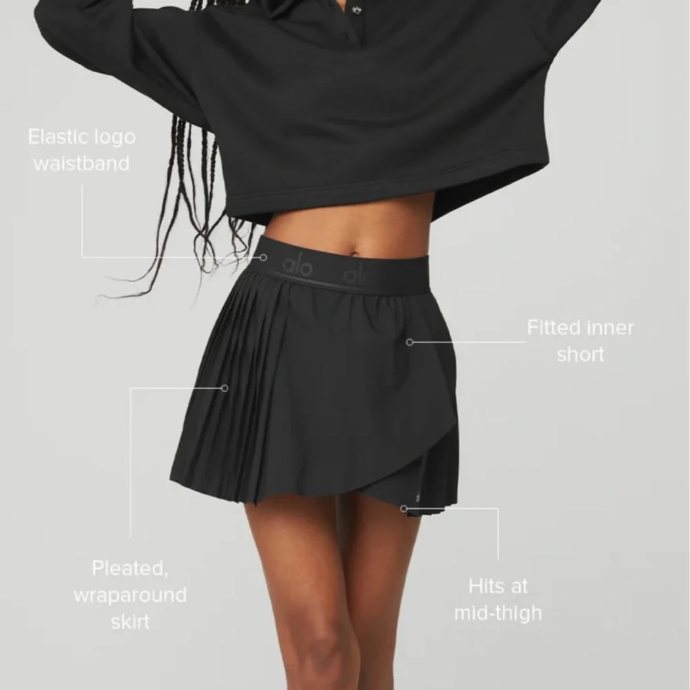 Alo Yoga Aces Tennis Skirt